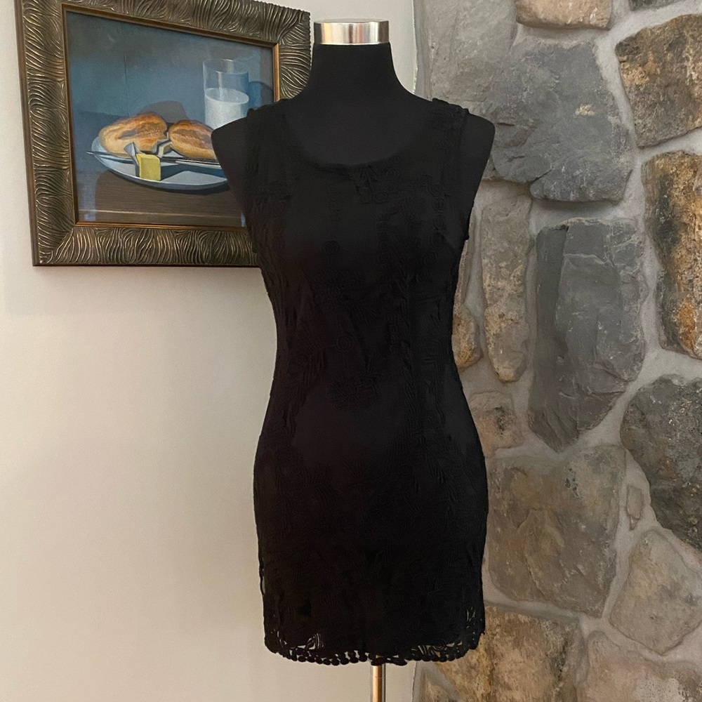 Blu Pepper Sleeveless Dress